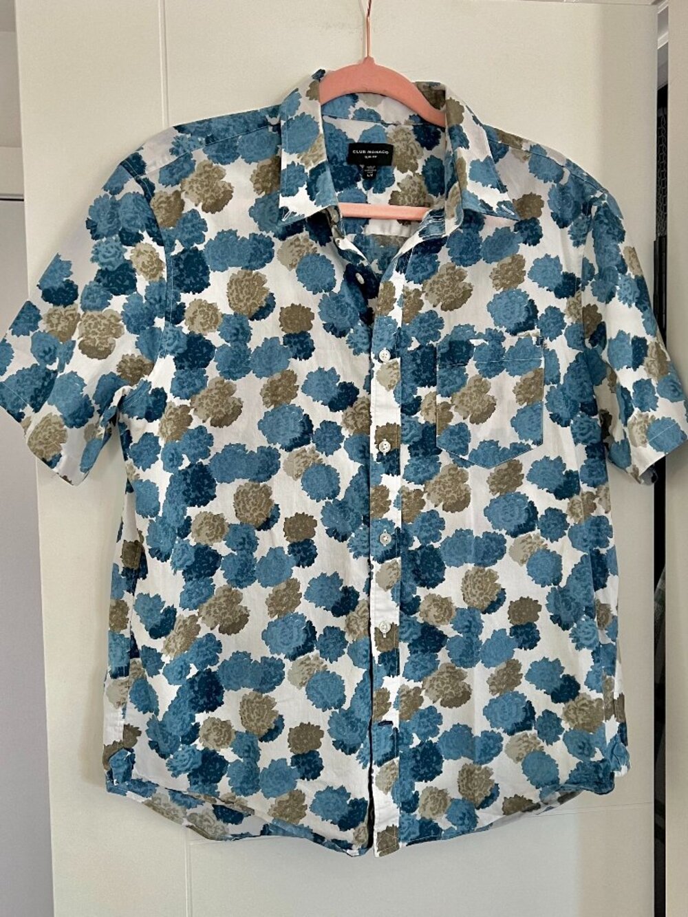 Club Monaco Slim-Fit Button-Down Shirt